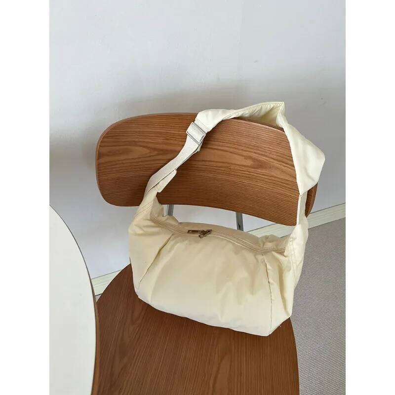 Women's Crossbody Autumn and Winter New Large Capacity Dumpling Casual Simple Versatile Shoulder Bag XJ260131