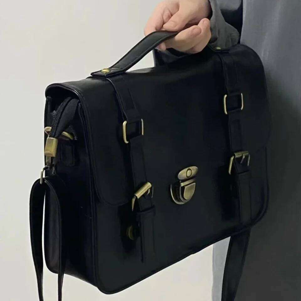 Japanese Students Vintage Women Handbags Crossbody Streetwear Preppy Y2k Fashion Messenger Bag Trendy All Match Casual Backpacks