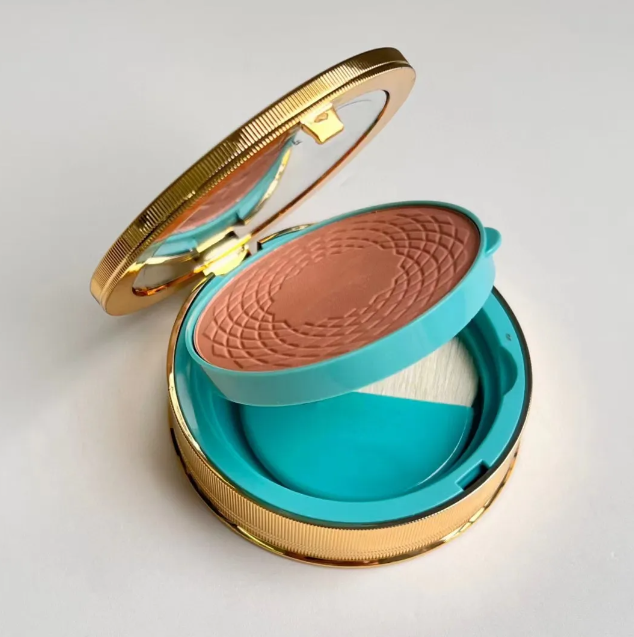 Designer Face Bronzers Makeup Oil-control Poudre Matte Bronzing Powder Waterproof Long Wear 5 Colors Compact Setting Face Powder