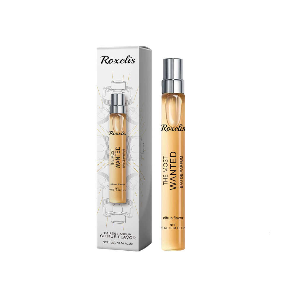 Roxelis Eau de Toilette Men's Perfume Cologne Citrus Scent Fresh Charm Portable Long-lasting Fragrance Spray S260131