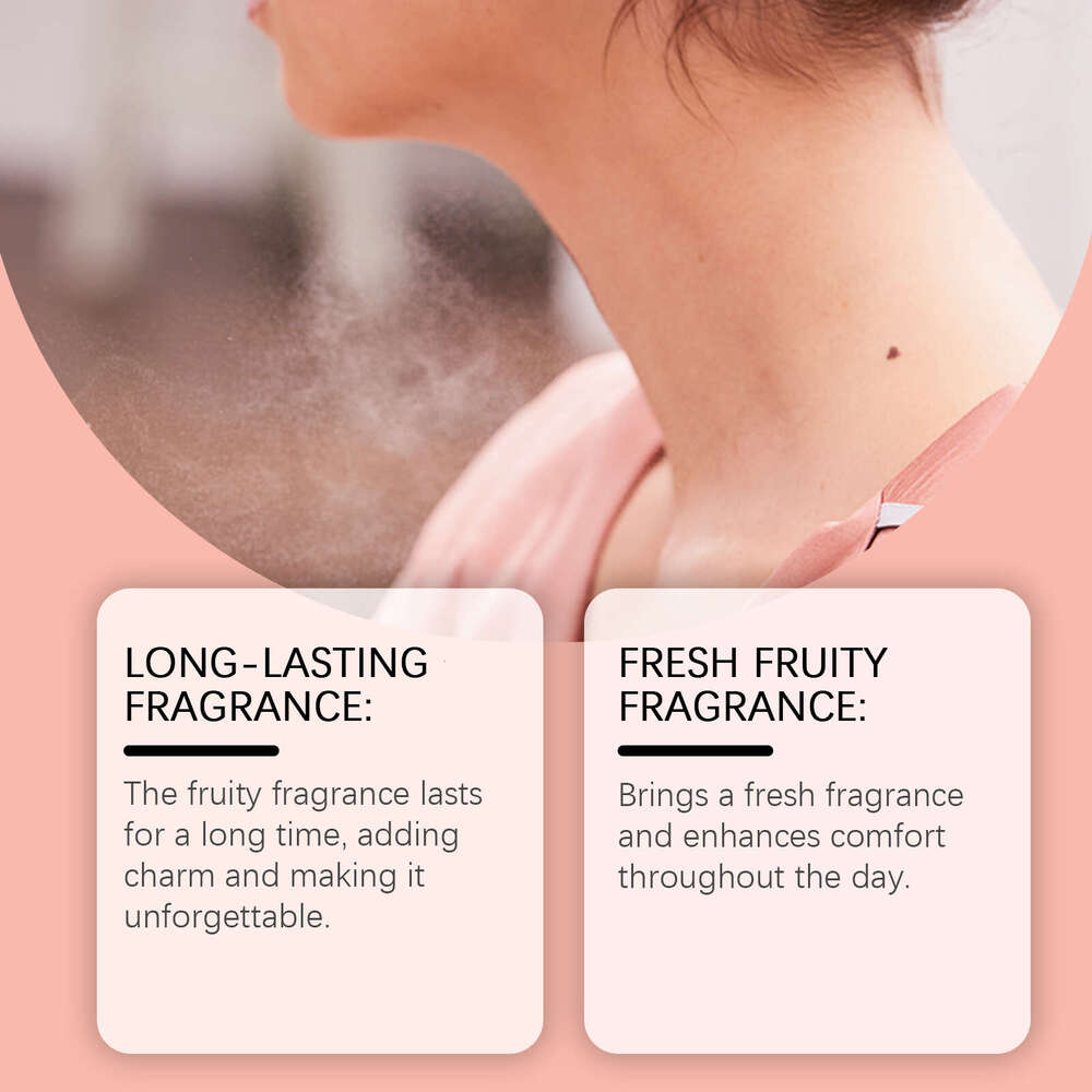 Roxelis Cherry Scent Women's Elegant Floral Fresh Long-lasting Fragrance Daily Commute Date Charm Perfume S260131