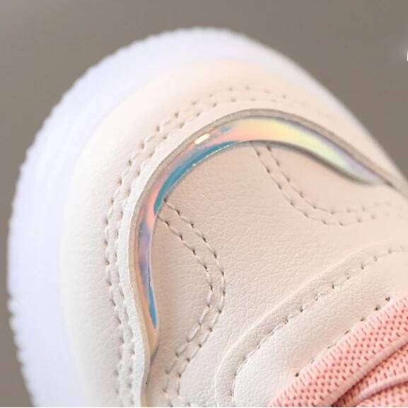 Brand Autumn 0-3y Baby Soft Sole Anti-skiing Walking Fashion Girl Sneaker Trend Boy Board Shoe Kid Shoes Y260128