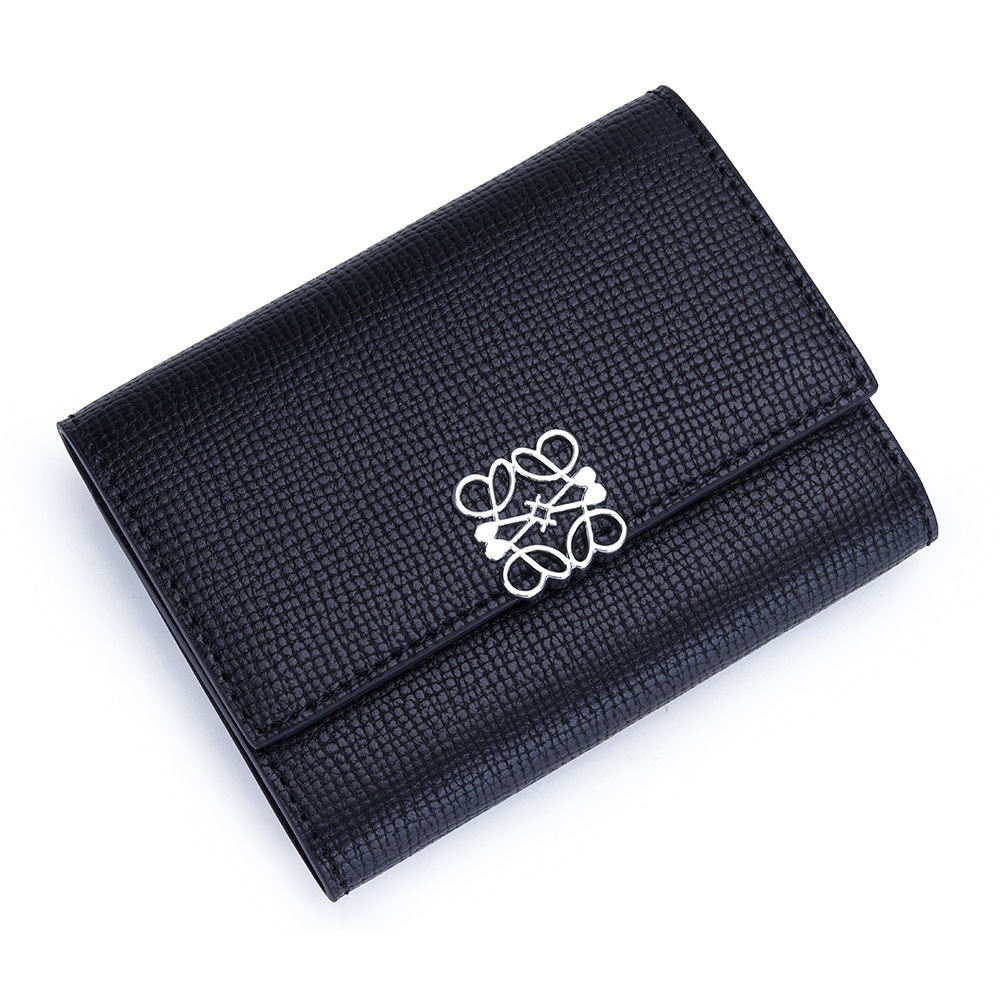 Leather Short Ladies Purse New Fashion Multi - Functional Folding Small Wallet Multi - Clip Leather Small Short Wallet 2026s hot