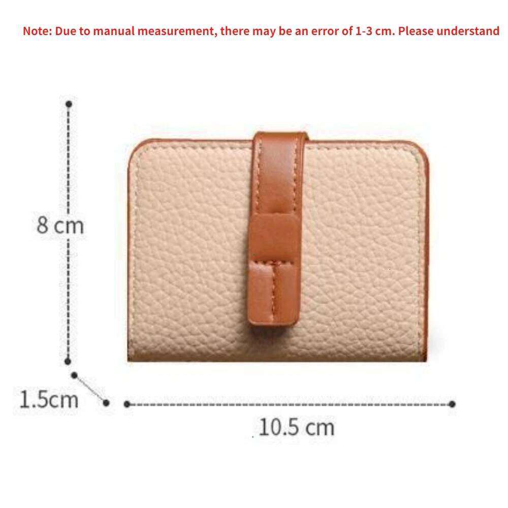 Portable Wallet Men Fashion Holder - Multi-card Slots and Large Capacity Design, Driver's License Card Holder,
