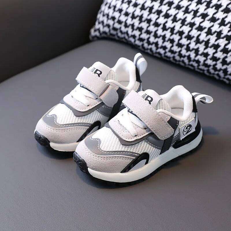 Tenis Sneakers Spring New Children Boys Mesh Girls Toddler Light Soft Bottom Casual Shoes Zapatillas Y260128