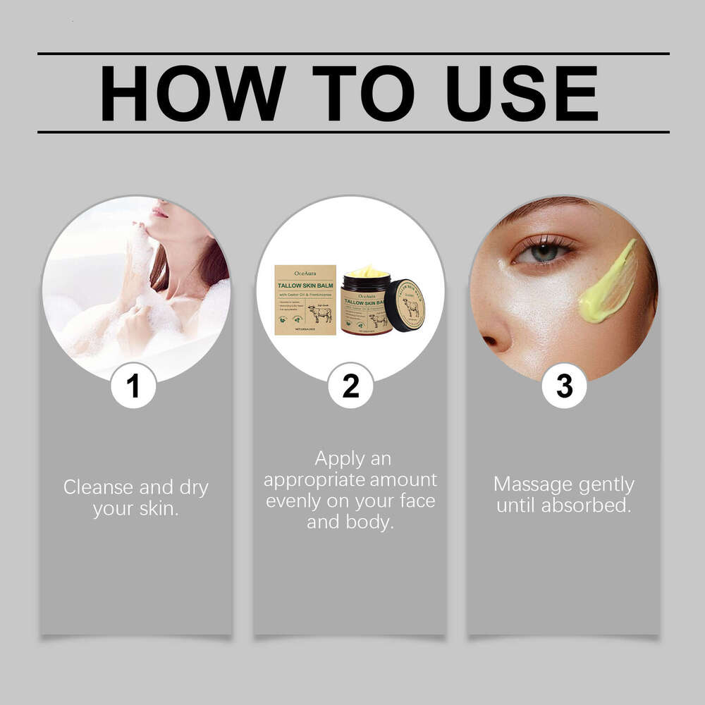 OceAura Ointment Cream Moisturizing Hydrating Daily Care for Face Body Gentle and Soothing S260131