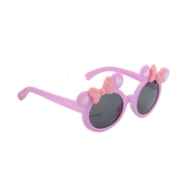 2025 Children's Fashionable Boys And Girls Baby UV Cute Cartoon Sun Protection Sunglasses H260130