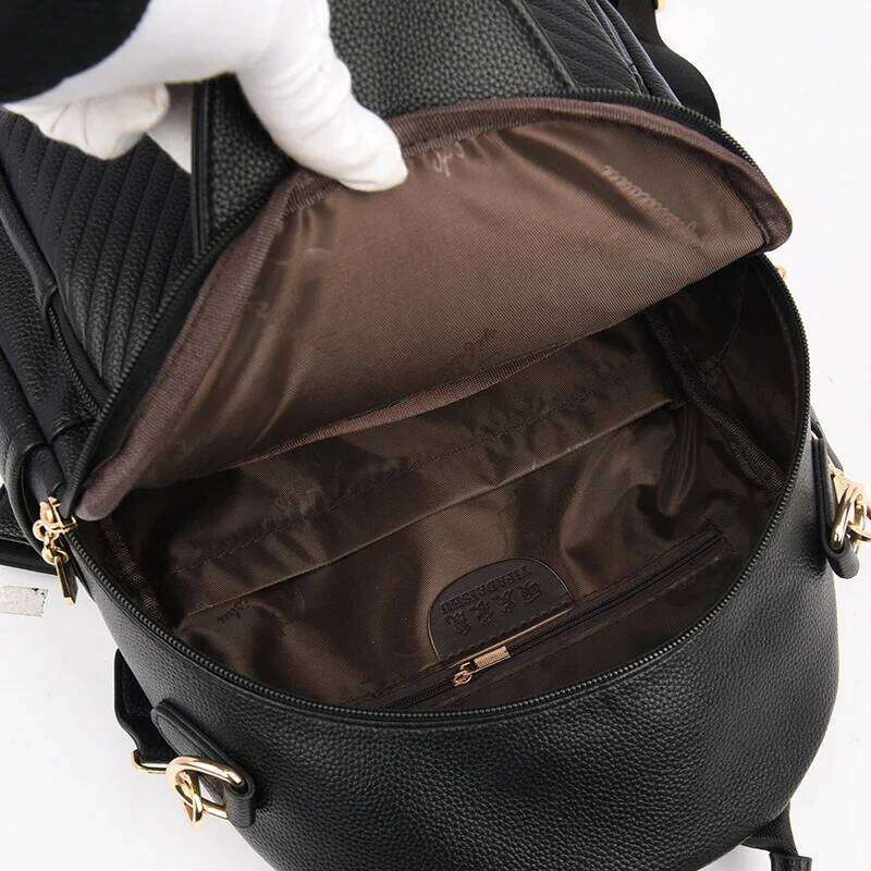 Women Backpack Female High Quality Soft Leather Book School Bags For Teenage Girls Sac A Dos Travel Back Pack Rucksacks Mochilas
