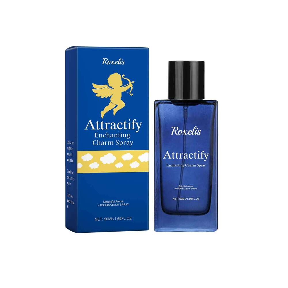 Roxelis Magnetic Charm Vibrant Refreshing Elegant Classic Romantic Rich Floral Delicate Long-lasting Perfume S260131