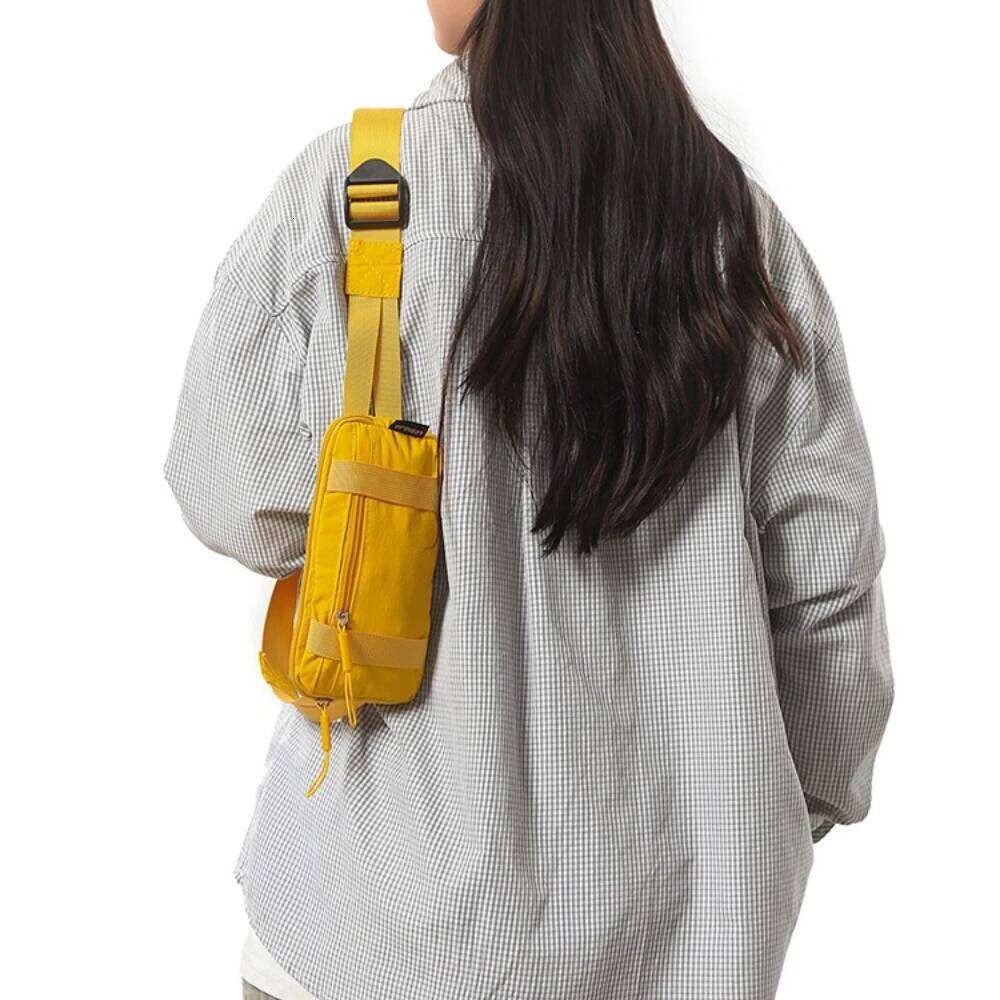 Small Diagonal Mountaineering Sports Waist Pouch Outdoor All-Match Running Male Cycling Satchel Female The New