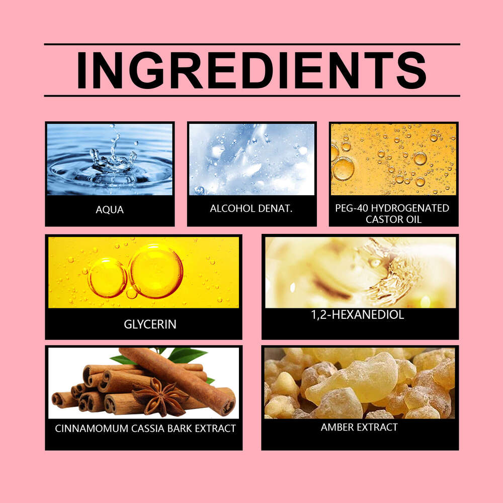 Roxelis Women's Cologne Roll-On Natural Fresh Scent Daily Unique Charm Portable Fragrance Niche Perfume S260131