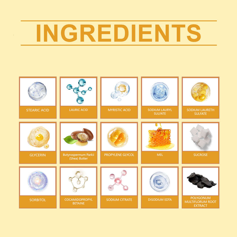 Hoegoa Shampoo Daily Scalp Cleansing Natural Shine Smooth Care Black Hair Soap S260131