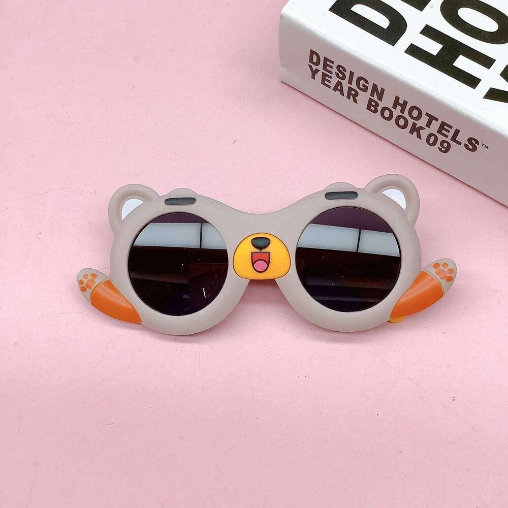 Children'S Sunglasses Uv Protected Girls Boys Goggles Uv400 Shades Comfortable Fashion Outfit Outdoor Sports Eyewear H260130