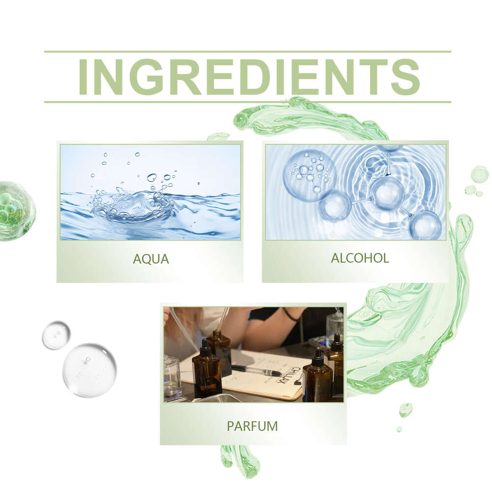 Jaysuing Qinghuan White Tea Perfume Fresh and Elegant Long-lasting Shows High-class Temperament Date Fragrance S260131