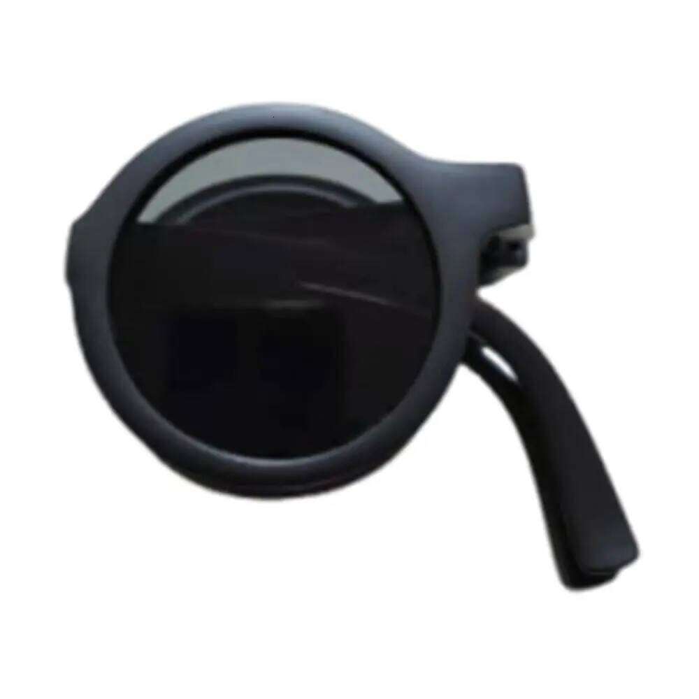 Candy Children's Foldable Design Round Frame Stylish Sunglasses Macaron Colored Sun Protection H260130