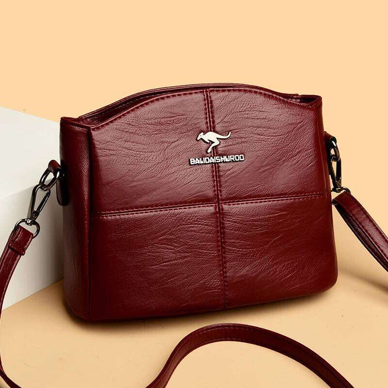 Fashion Female High Quality Soft Leather Ladies Handbags 2023 Shoulder Bag Small Crossbody Bags for Women Sac A Main