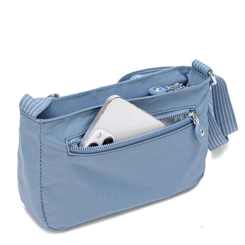 Mindesa High Quality Portable Nylon Best Fashion Crossbody Sling Bag Waterproof