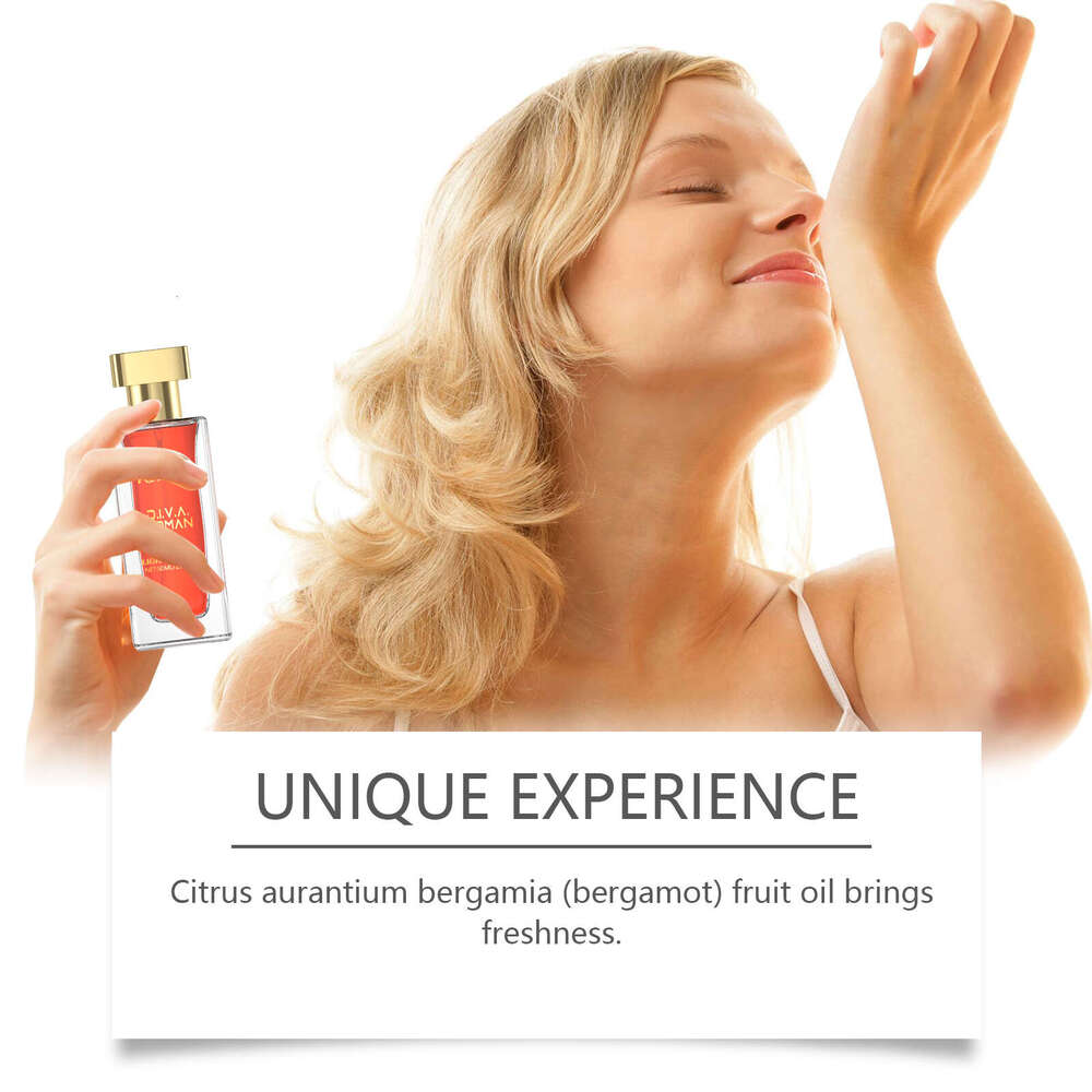 Roxelis Red Fresh Jasmine Scent Long-lasting Fragrance Gentle and Charming Perfume S260131