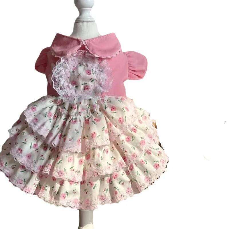 Summer Big Dog Clothes Large Pet Apparel Dress Corgi Shiba Inu Border Collie Samoyed Husky Labrador Golden Retriever Clothing H260129