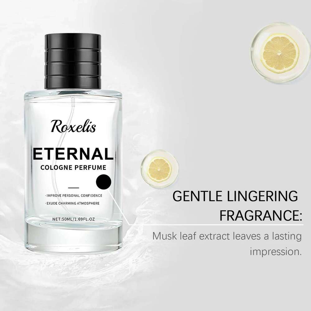 Roxelis 50ml Men's Cologne Pheromone Charm Release Long Lasting Fragrance Daily Dating Atmosphere Freshing Body Perfume H260130
