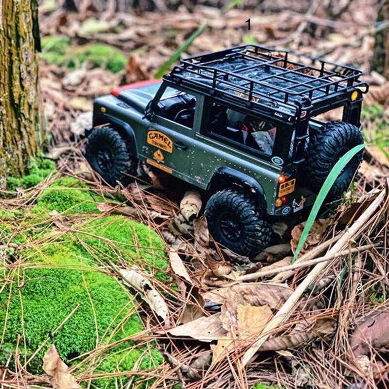 1:12 Scale 2.4G 4WD Model RTR Version WPL RC and MN99S Car Refitparts D90 Defender Pickup Remote Control Truck Toys Y260131