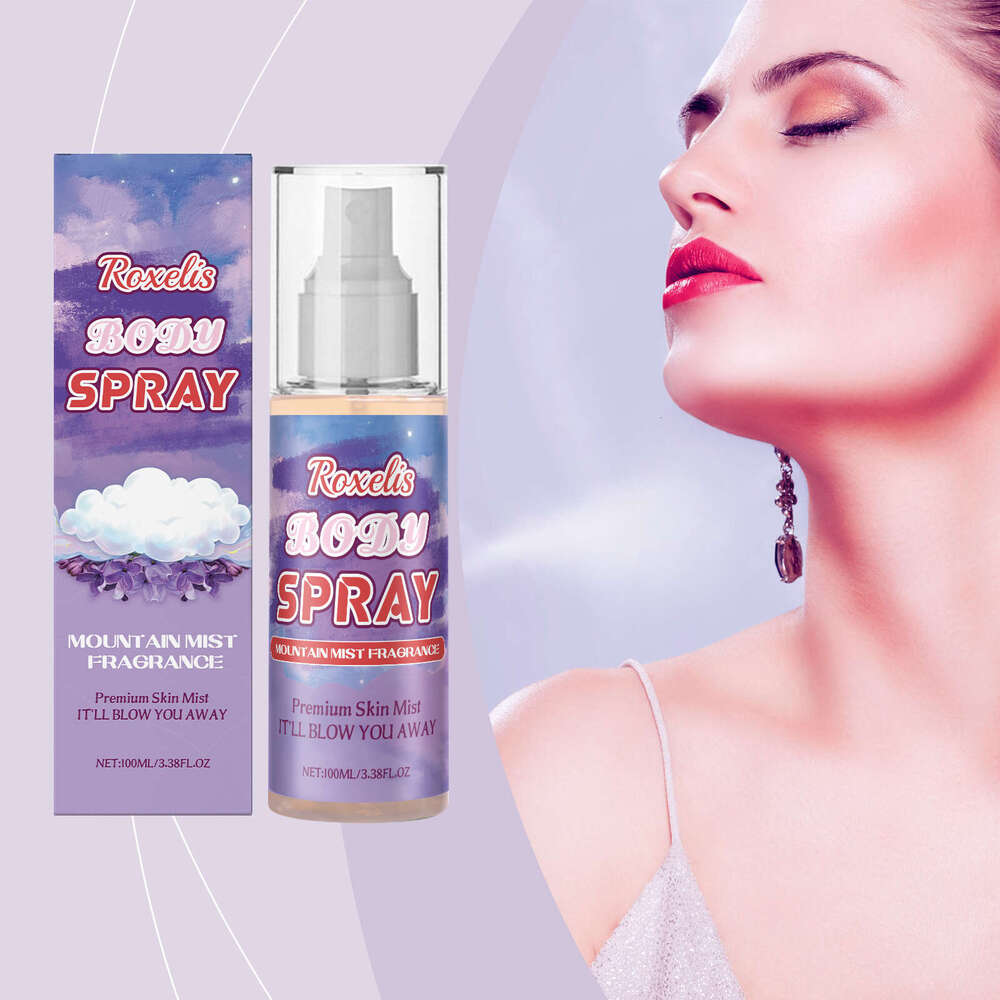 Roxelis Misty Atmosphere Perfume Niche Fresh Soft and Elegant Long-lasting Body Fragrance Spray S260131