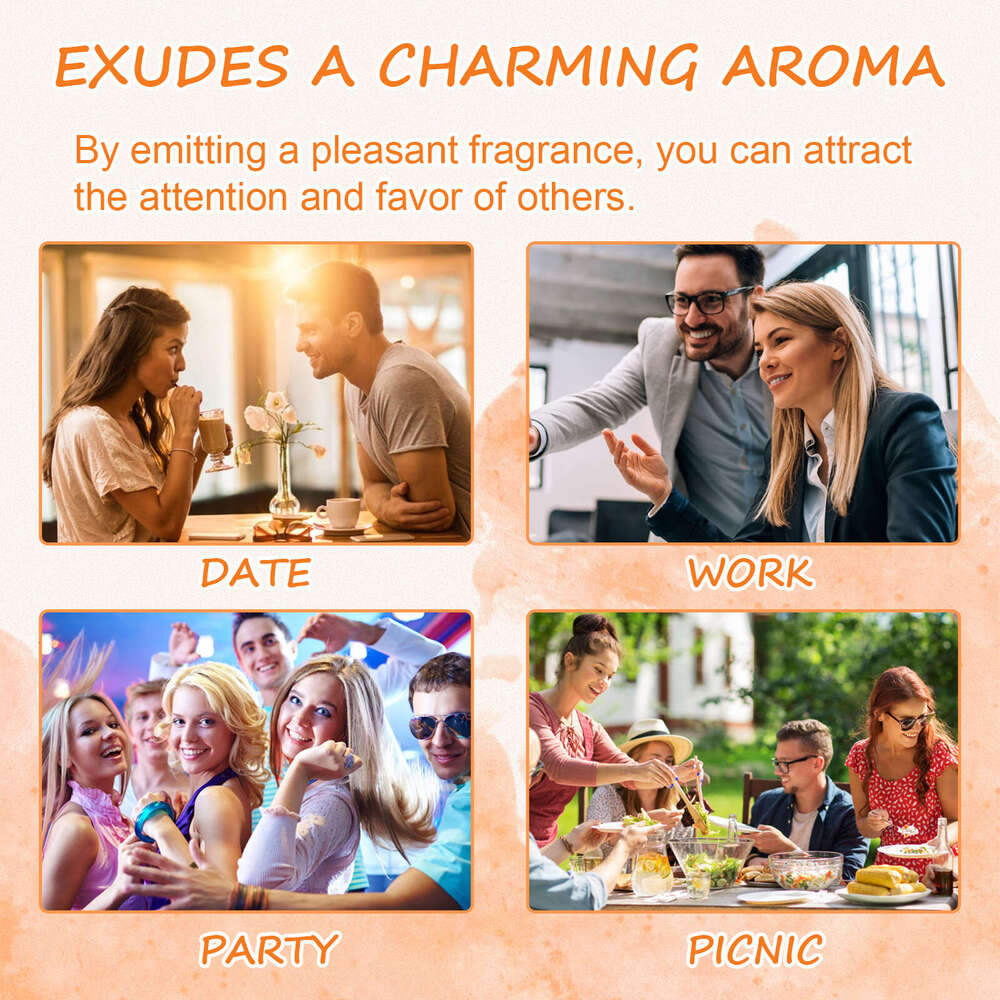 Roxelis Dopamine Natural Fresh Floral Fruity Light Couple Dating Niche Atmosphere Long-lasting Fragrance Perfume S260131