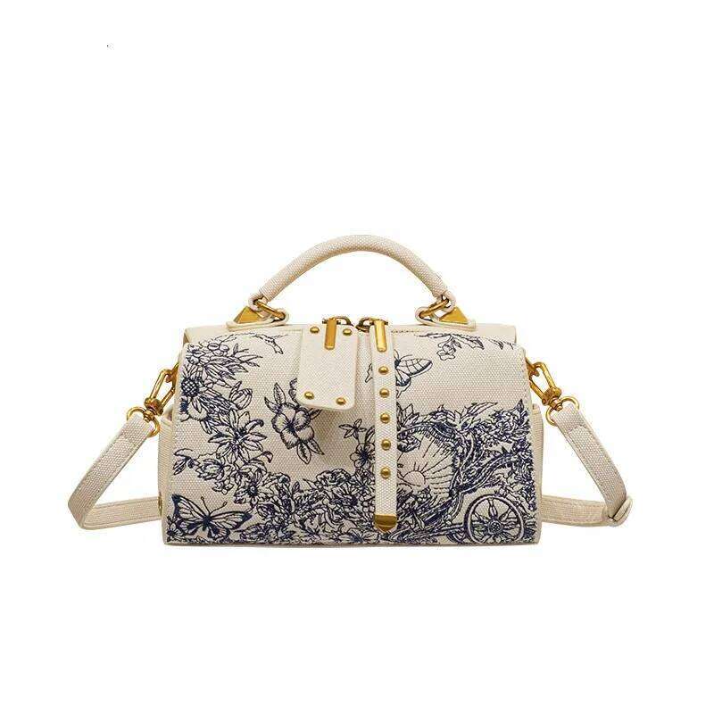 Pillow Bag, Women's 2024 New Single Shoulder Crossbody Handbag, Designer's High Level Sense