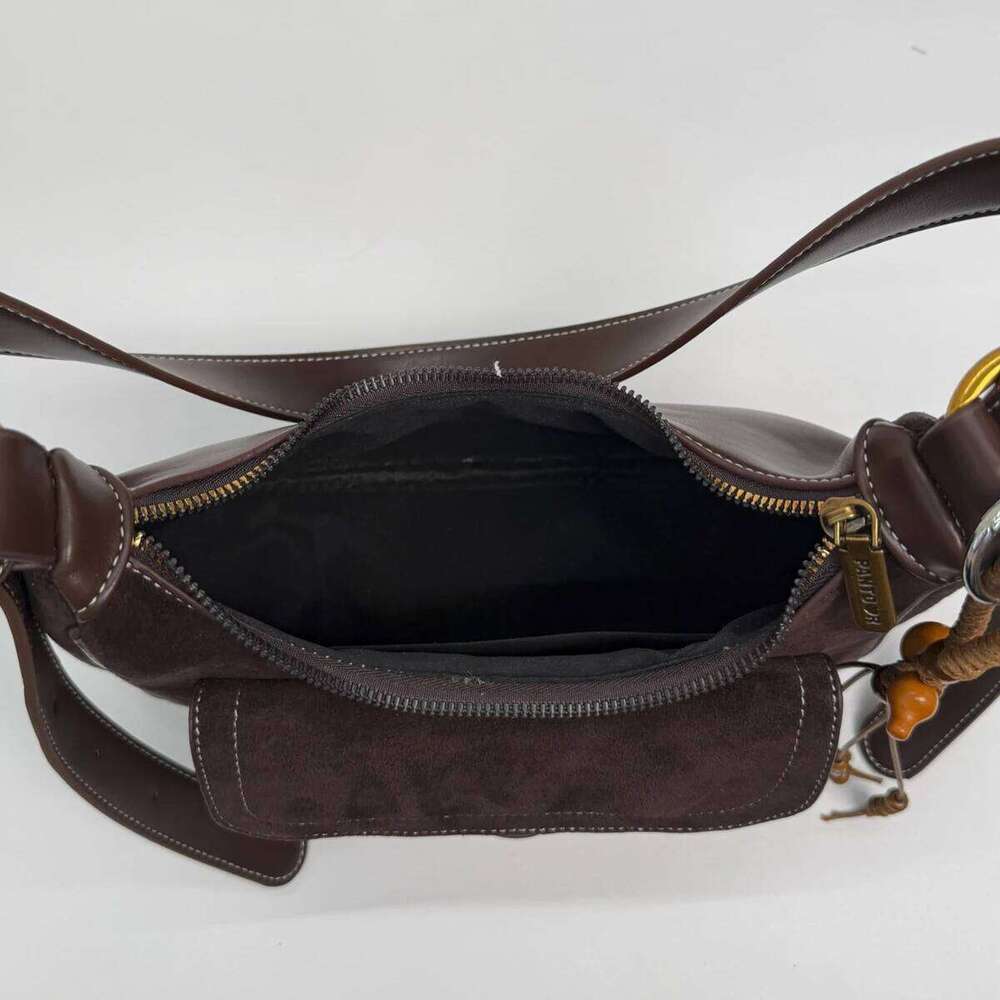 LEFTSIDE Women Small PU Leather Shoulder 2025 Winter Solid Color Crossbody Bag Luxury Designer Trend New Handbags XJ260131