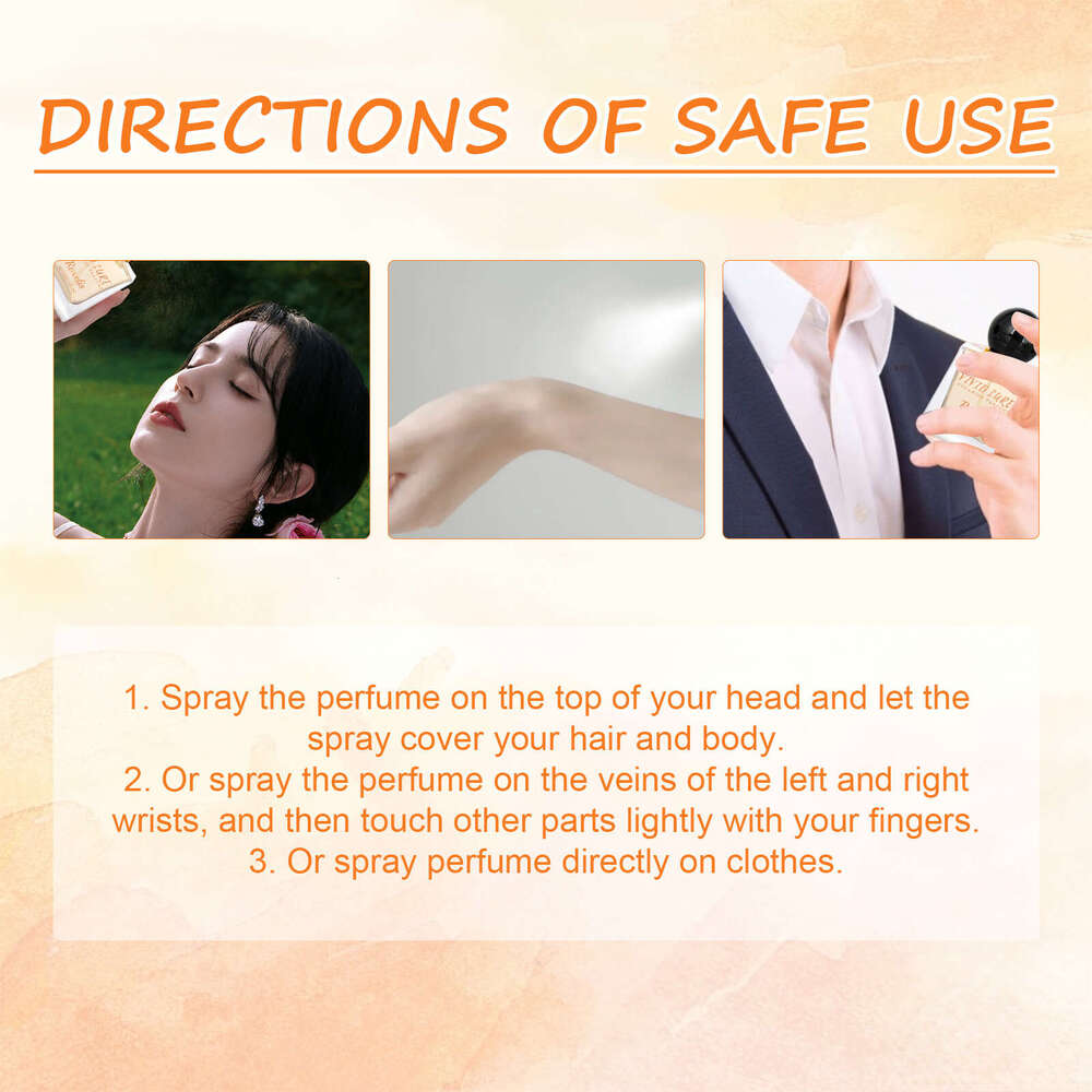 Roxelis Dopamine Natural Fresh Floral Fruity Light Couple Dating Niche Atmosphere Long-lasting Fragrance Perfume S260131