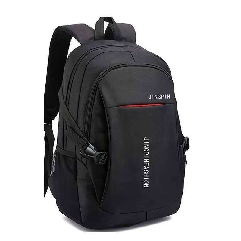 Casual Travel Backpack Men's Backpacks Oxford Waterproof Rucksack Business Computer Bag Senior High School Student Schoolbag