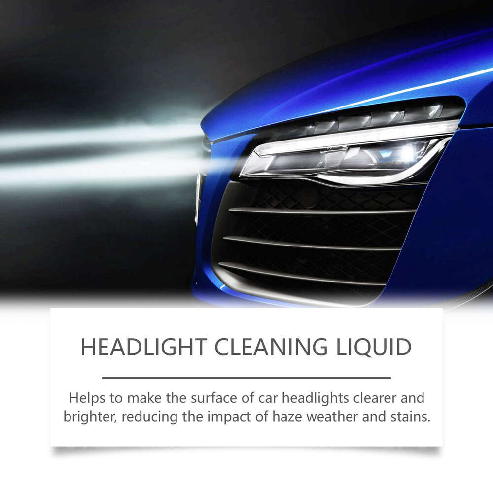 Rayhong Cleaner Car Maintenance Stain Removal Brightening Polishing Headlight Care Agent S260131