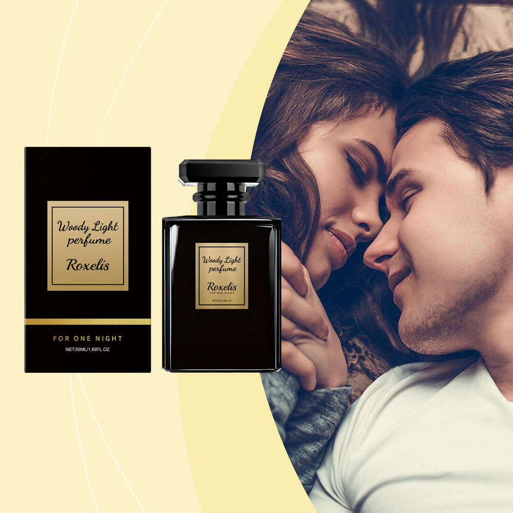 Roxelis Wooden Long-lasting Fragrance Elegant Fresh Natural Light High-end Business Portable Cologne Perfume S260131