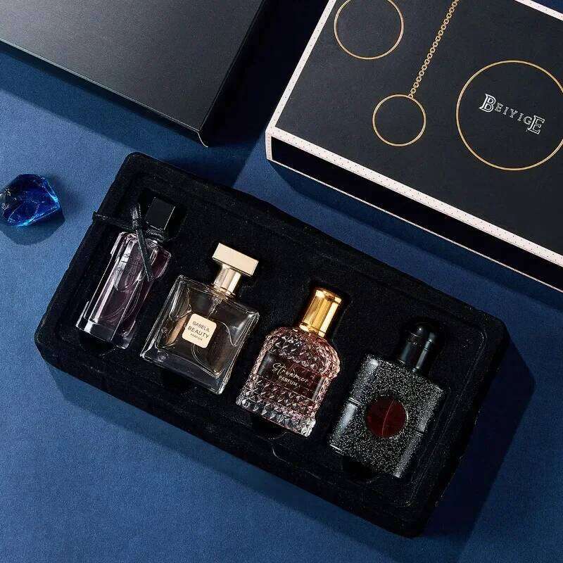 New Original Perfume Box Perfumes Set 100ML Long Lasting Fresh Fragrance Eau De Toilette Gift For Women Men Pheromone H260130