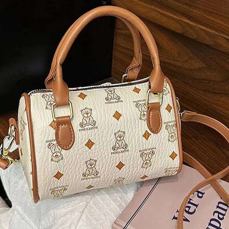 2026 Women's Niche Luxury Handbag, Vegan Leather Multi-way Tote Crossbody Purse, Fashion Shoulder Bag for Daily Casual & Dating XJ260131