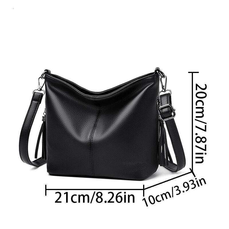 2026 Summer Ladies Hand Crossbody Bags for Luxury Handbags Female Leather Shoulder Tote Bag Designer Women Bolsa Sac