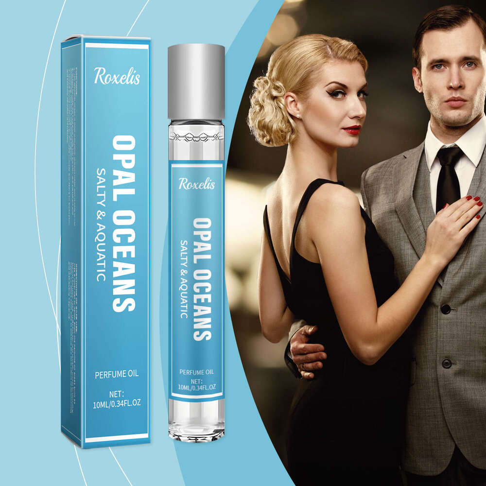 Roxelis Ocean Natural Fragrance Long-Lasting Scent Date Sea Breeze Fresh Roll-On Perfume S260131
