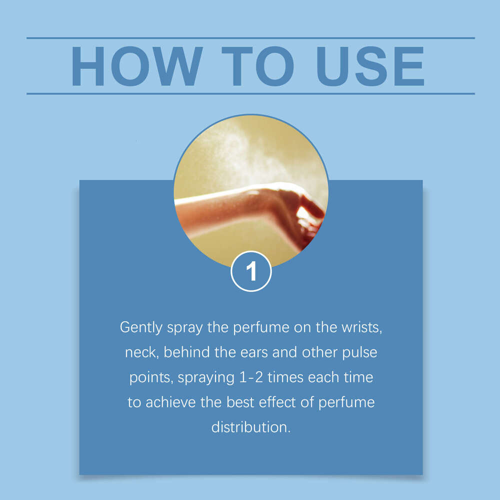 Roxelis Natural Light Orchid Body Long-lasting Fresh Elegant Fragrance S260131