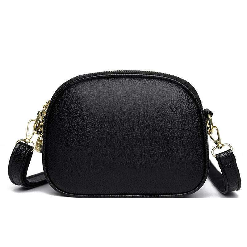 New style women's shell bag - single shoulder fashionable crocodile-patterned bag, cross-body soft leather ladies' trendy s