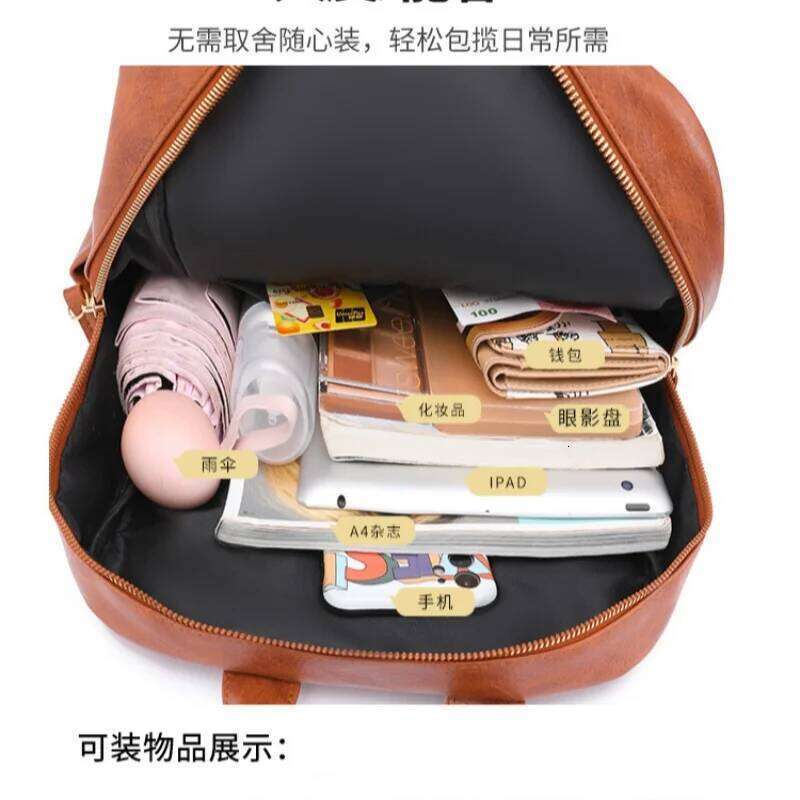 Women's Business Computer Retro Simple Travel Fashionable Versatile Backpack