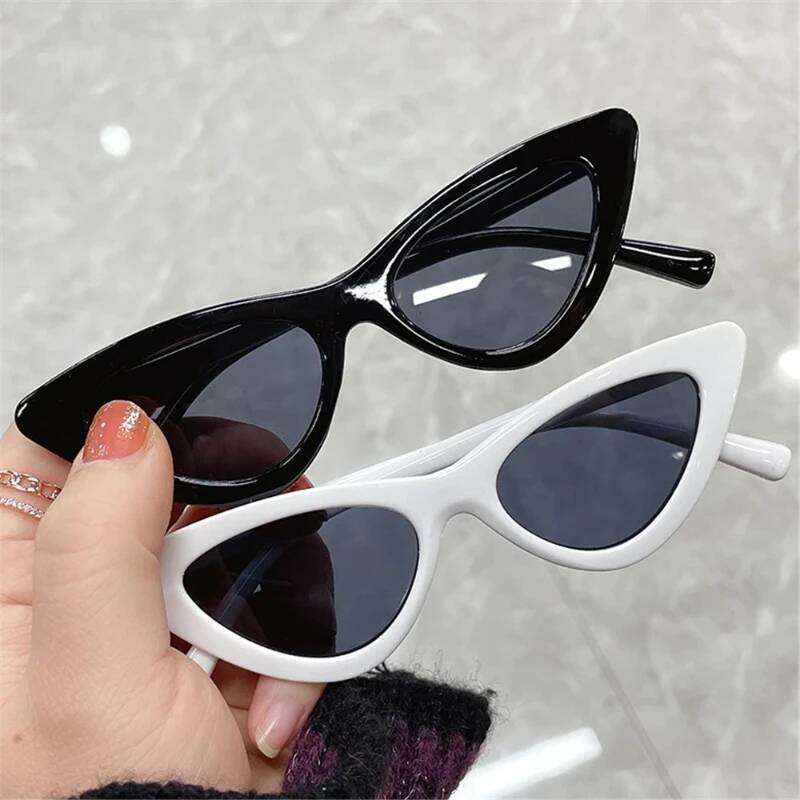 New Kids Sunglasses Fashion Retro Cat Eye for Boys Girls Students Non-Polarized Sun Glasses Trendy Party Favor H260130
