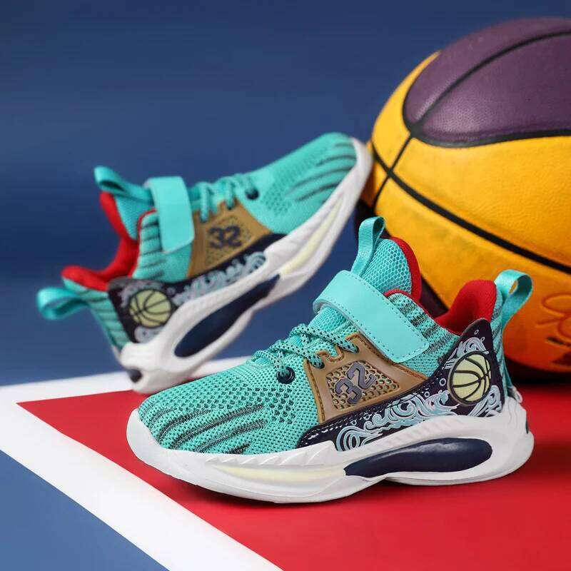 Childrens Sports 2025 Summer New Mesh Anti-slip Wear-resistant Comfortable Sneakers School Trendy Running Shoes for Kids Y260128