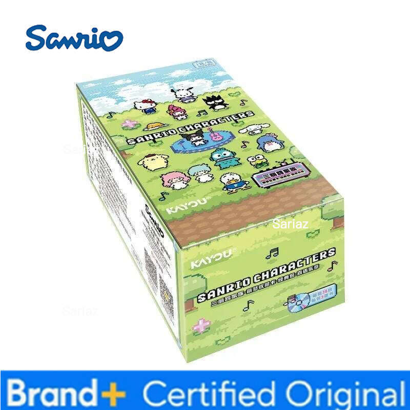 Sanrio KAYOU Family Classic Pack Cute Dream Collection Hello Kitty Kuromi Forest Music Anime Blind Box Card H260130