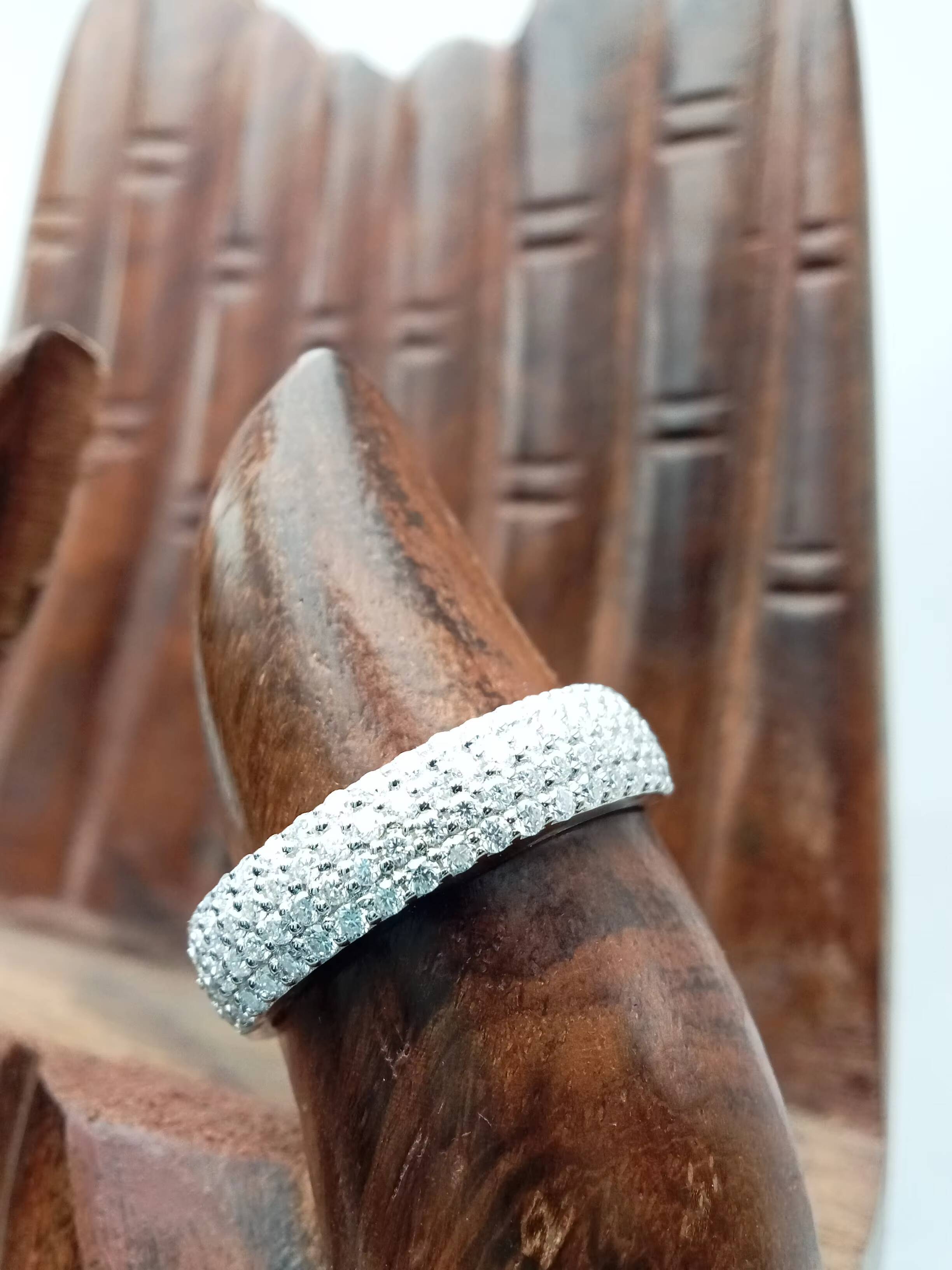 Womens 1ct round Cut VVS Lab Grown Diamond Engagement Wedding Ring 14k/18k Gold Classic Style GIA IGI Certified for Parties