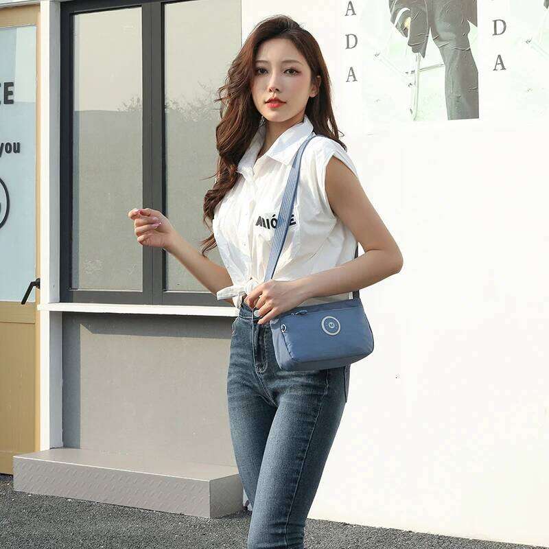 Mindesa High Quality Portable Nylon Best Fashion Crossbody Sling Bag Waterproof