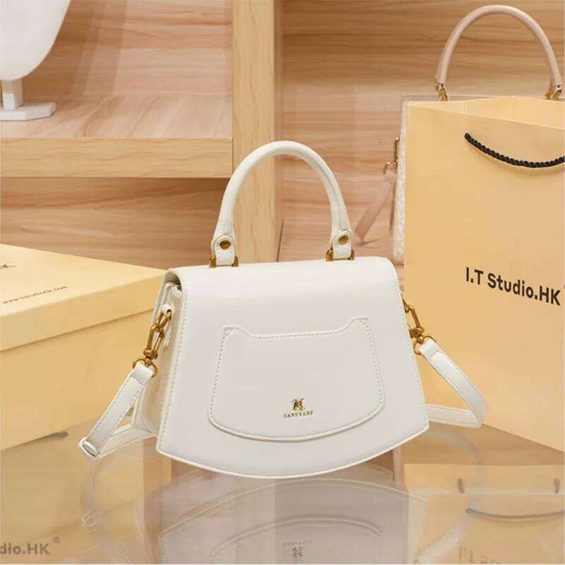 Light luxury brand women's 2024 new autumn and winter high-end designer handbag shoulder crossbody bag