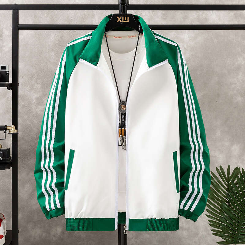 Men's Jacket Spring And Autumn New Youth For Junior High School Students Stylish Unisex Clothing Top Outdoor Recreation