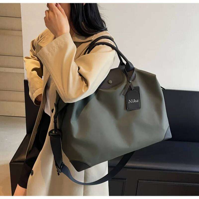 Casual Oxford Fashion Travel Tote For Women Shoulder Business Handbags Lightweight Gym Crossbody Bag XJ260131