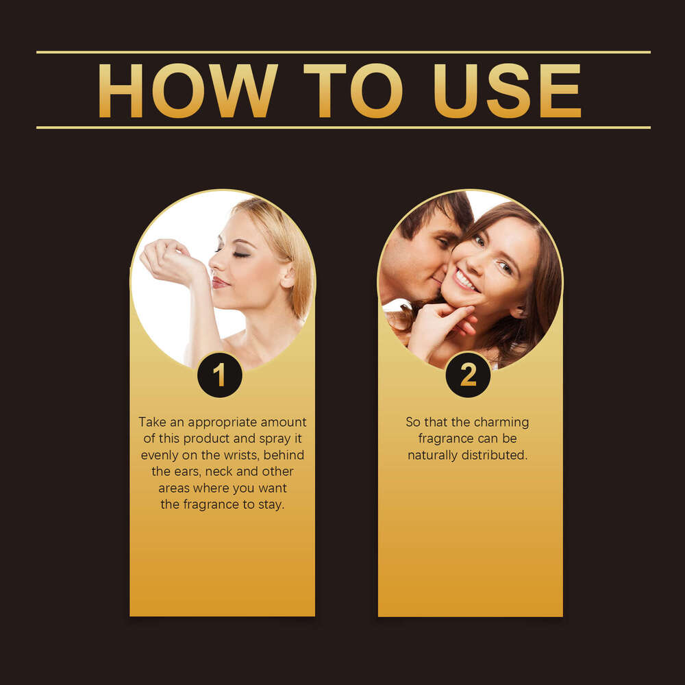 Roxelis Fragrance Long-lasting Light Fresh Scent Showcasing Personal Charm Portable Cologne S260131