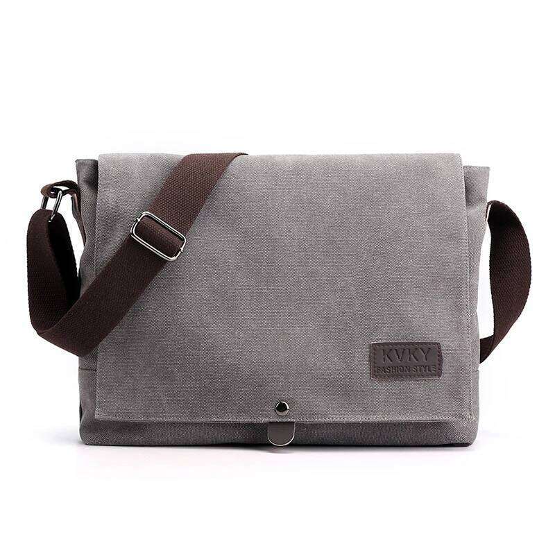 Men's multi-functional shoulder leisure large capacity business travel bag, fashionable storage sling bag